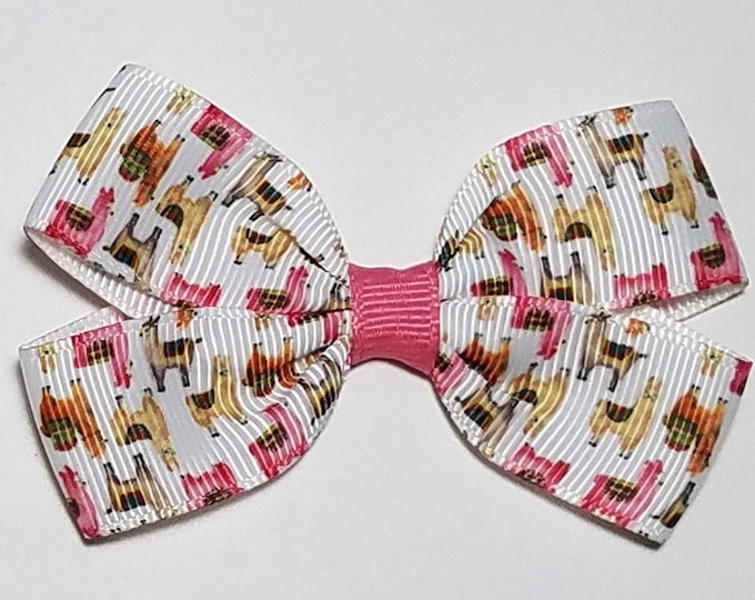 3" Llama Hair Bow *CLEARANCE*