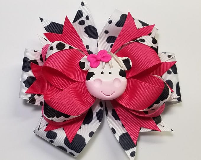 5" Pink Cow OTT