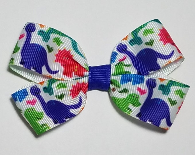 3" Dinosaur Hair Bow