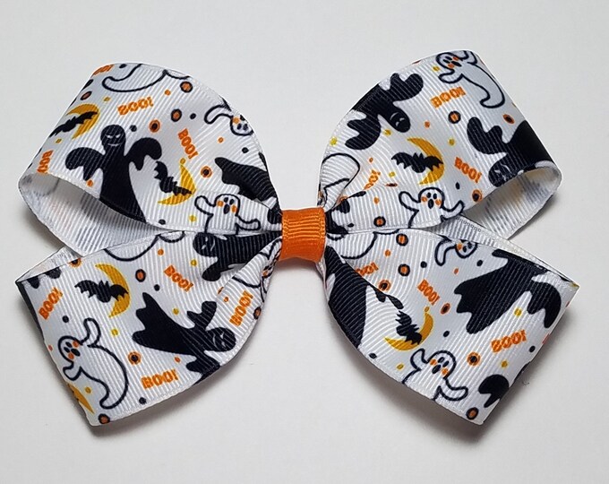 5" Halloween Hair Bow *CLEARANCE*
