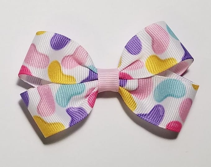 3" Jelly Bean Hair Bow