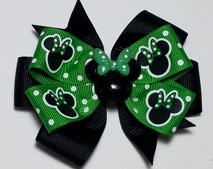 3.5" St. Patrick's Day Hair Bow
