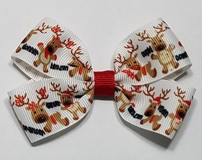 3" Reindeer Hair Bow