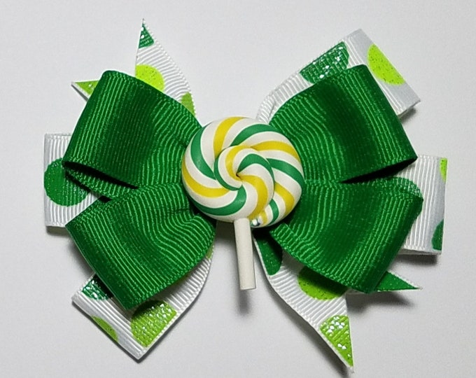 3.5" Lollipop Hair Bow *CLEARANCE*