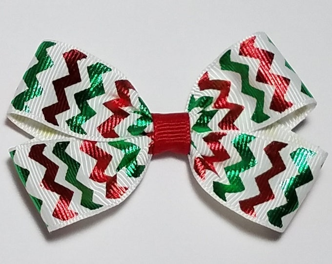 3" Christmas Hair Bow