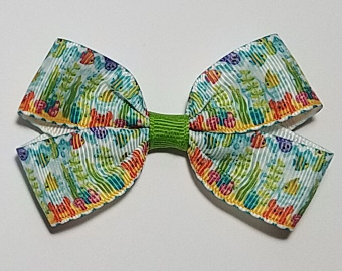 3" Sea Creature Hair Bow *CLEARANCE*