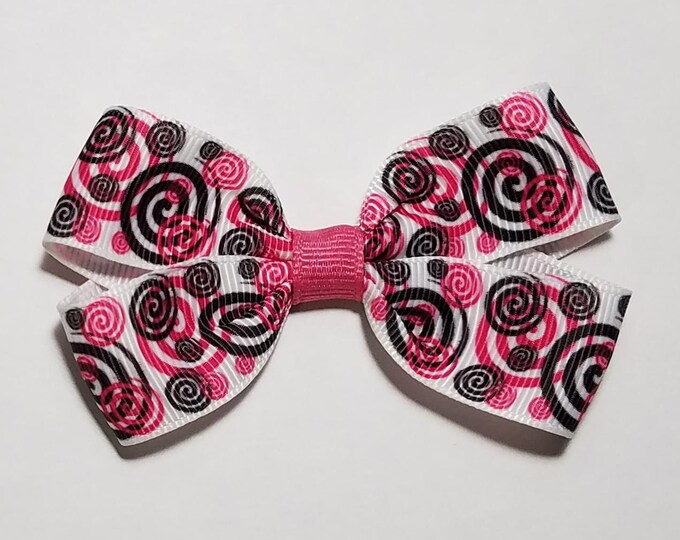 3" Swirl Hair Bow *CLEARANCE*