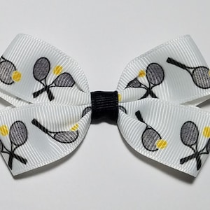 3&quot; Tennis Hair Bow