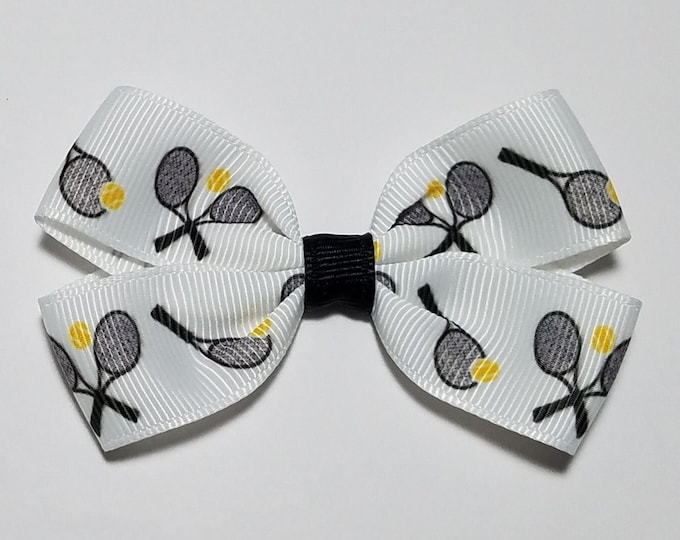 3" Tennis Hair Bow