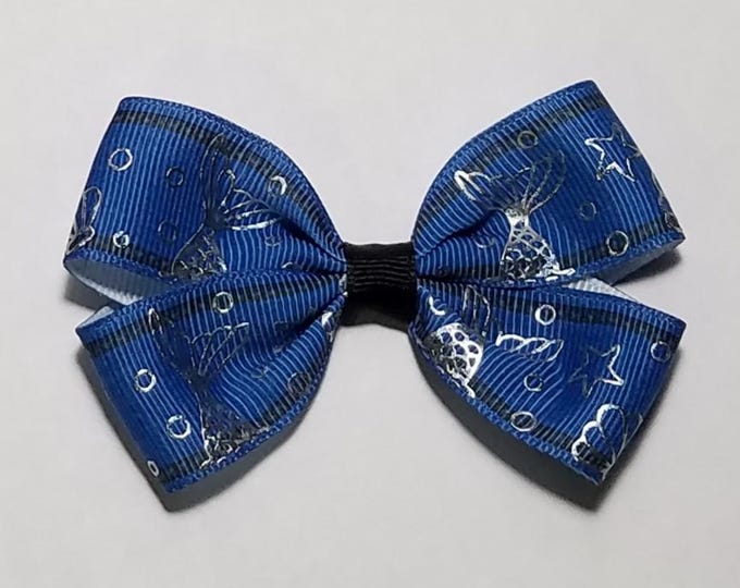 3" Mermaid Hair Bow *CLEARANCE*