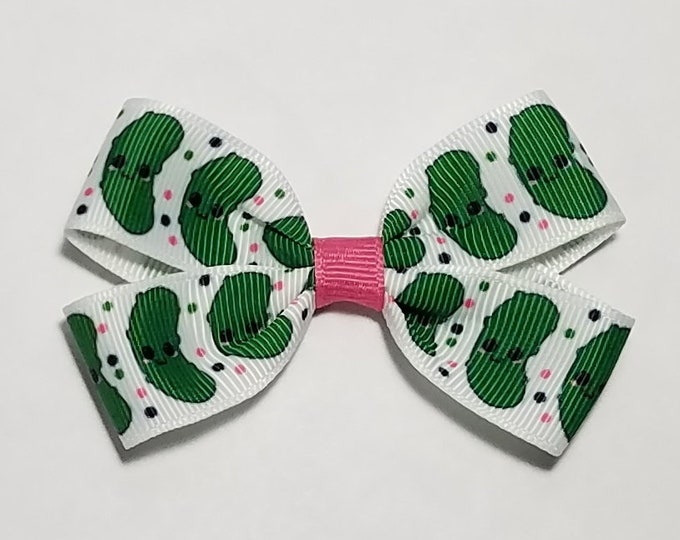3" Pickle Hair Bow