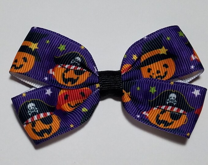 3" Halloween Hair Bow