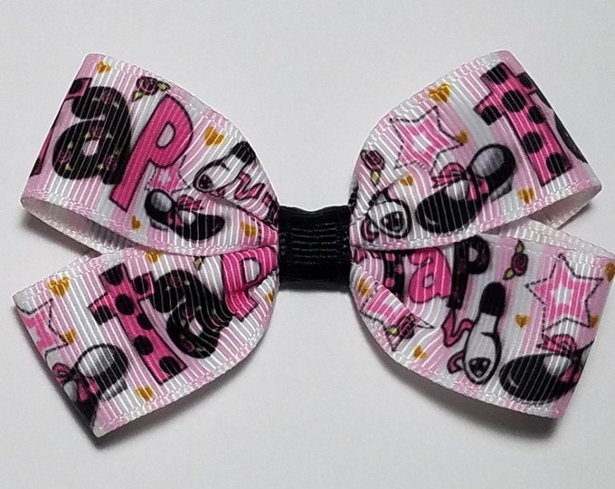 3" Tap Hair Bow