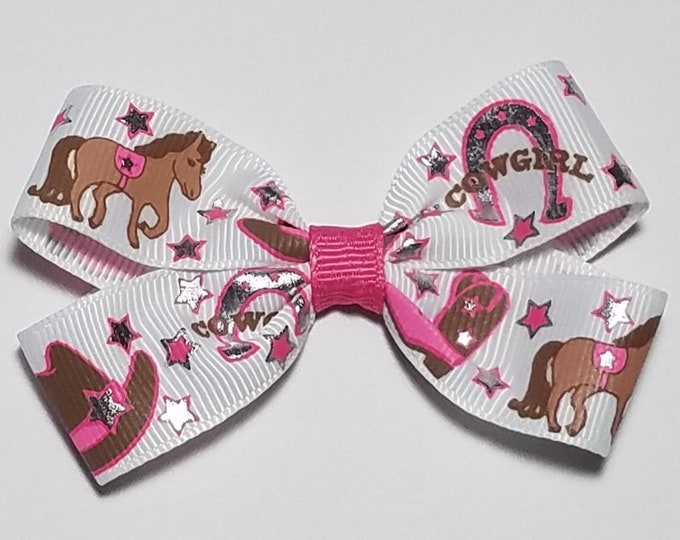 3" Horse Hair Bow