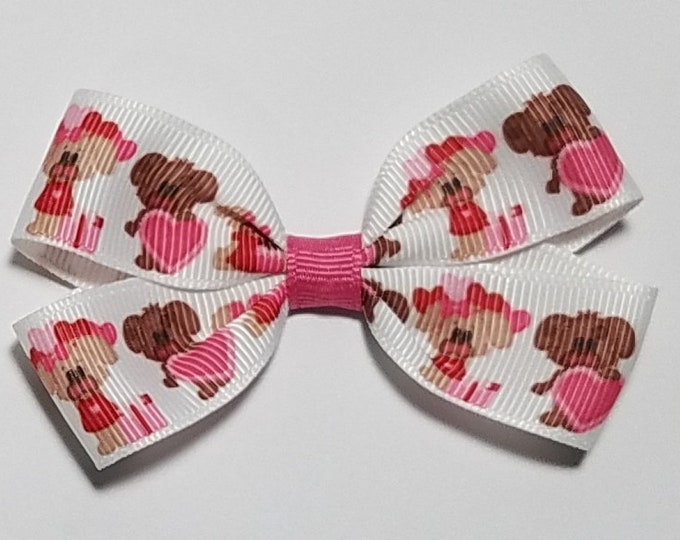 3" Puppy Dog Hair Bow