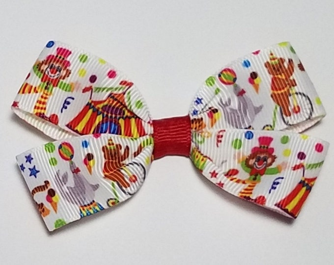 3" Circus Hair Bow