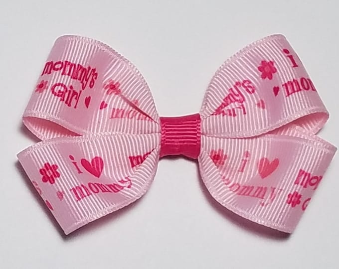 3" Mommy's Girl Hair Bow