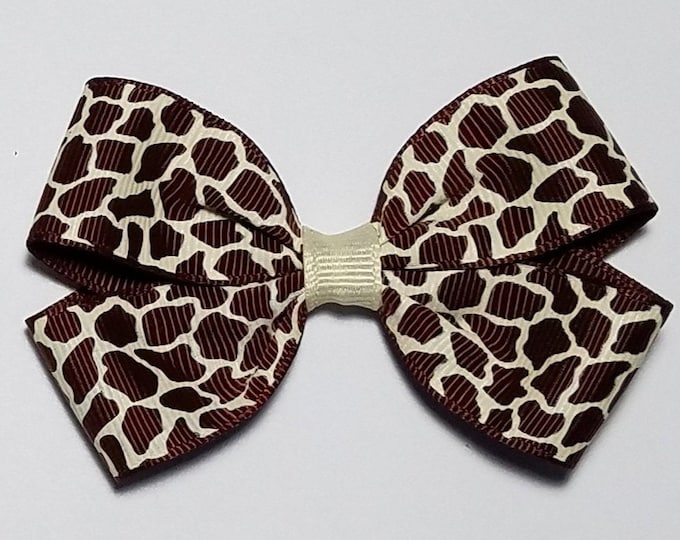 3" Giraffe Hair Bow