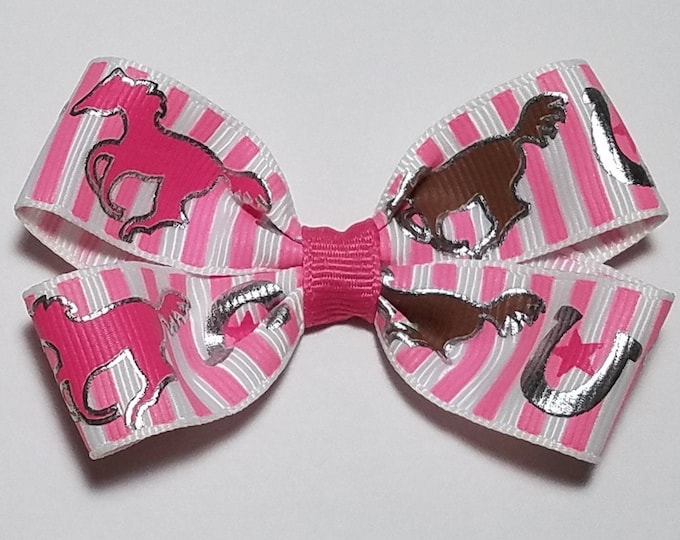 3" Horse Hair Bow