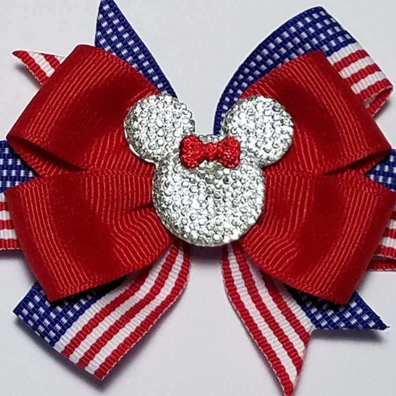 American Flag Hair Etsy