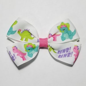 3&quot; Dinosaur Hair Bow