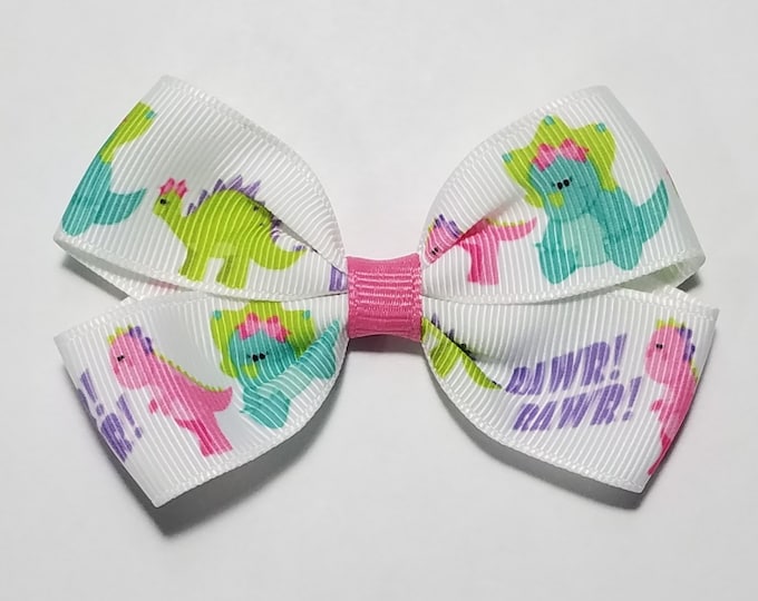 3" Dinosaur Hair Bow