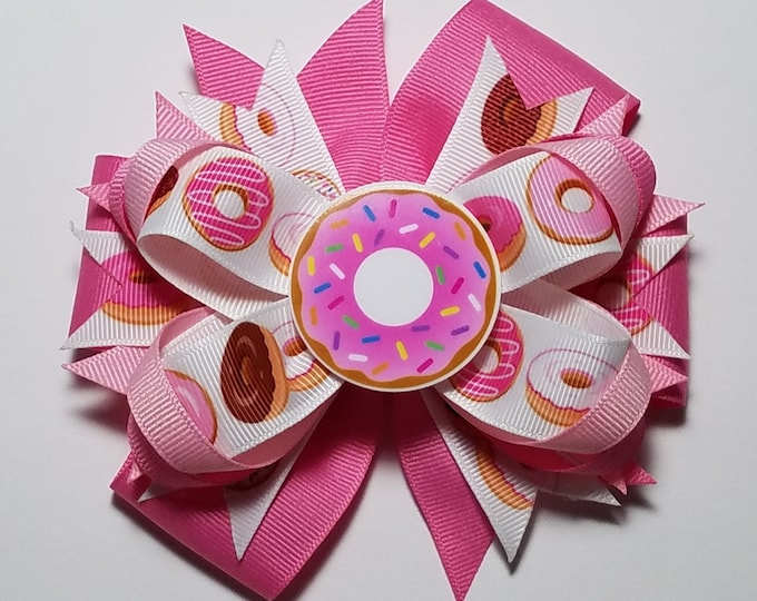 5" Donut OTT Hair Bow