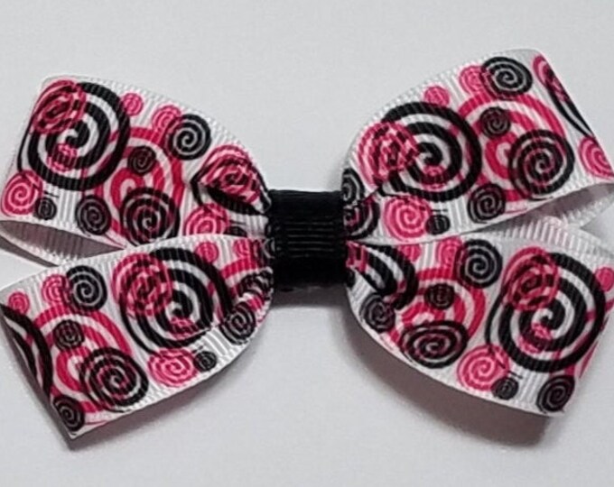 3" Swirl Hair Bow *CLEARANCE*