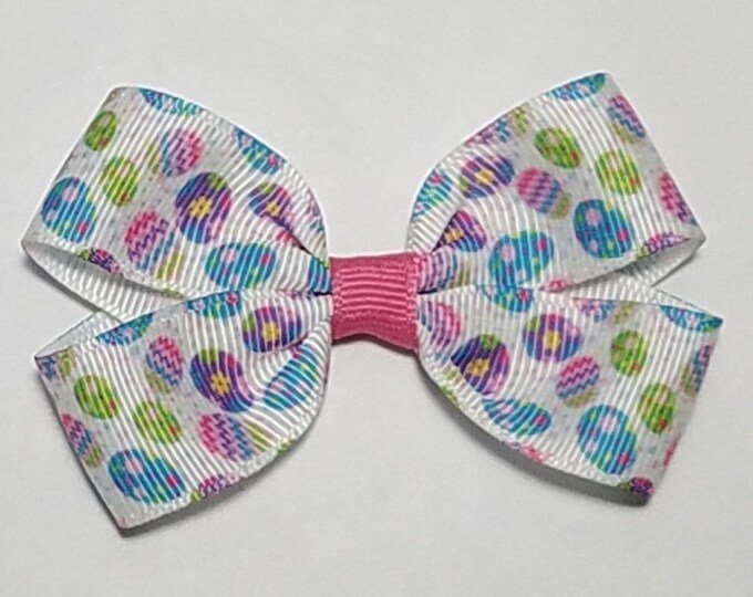 3" Easter Egg Hair Bow