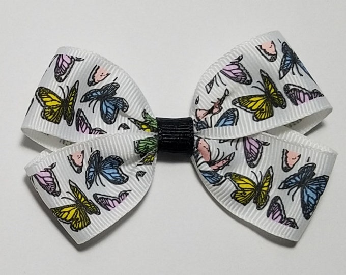 3" Butterfly Hair Bow