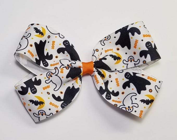 5" Halloween Hair Bow *CLEARANCE*