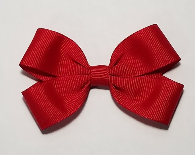 3" Solid Bowtie Hair Bow *You Choose Color*