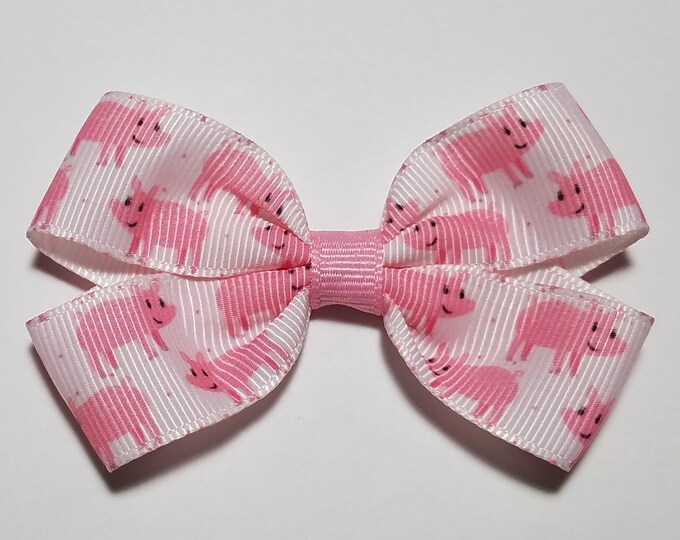 3" Pig Hair Bow