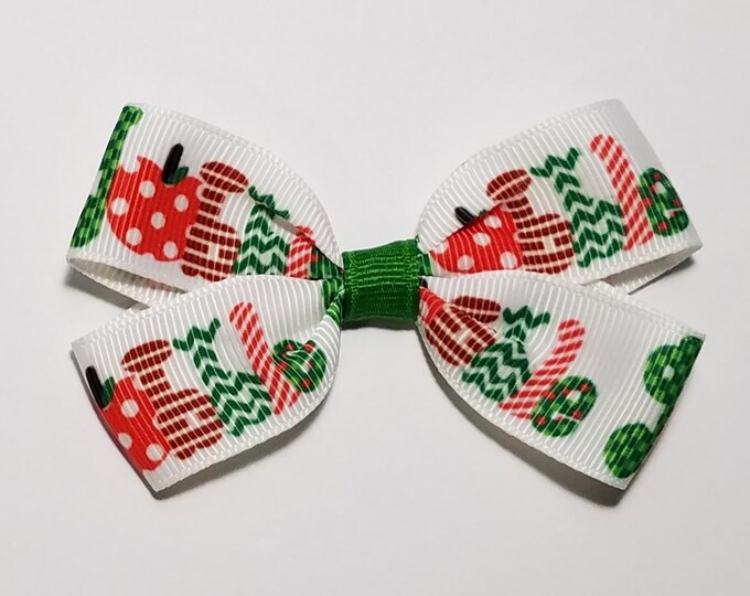 3" Gobble Turkey Hair Bow