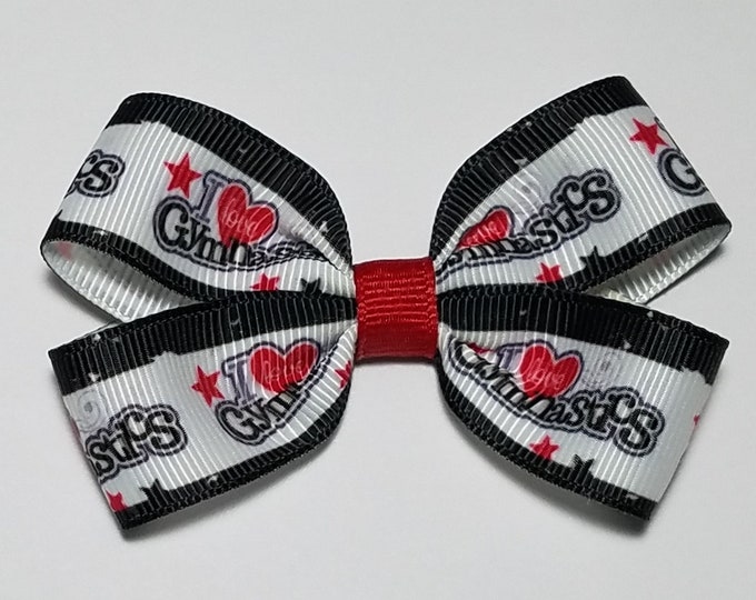 3" Gymnastics Hair Bow