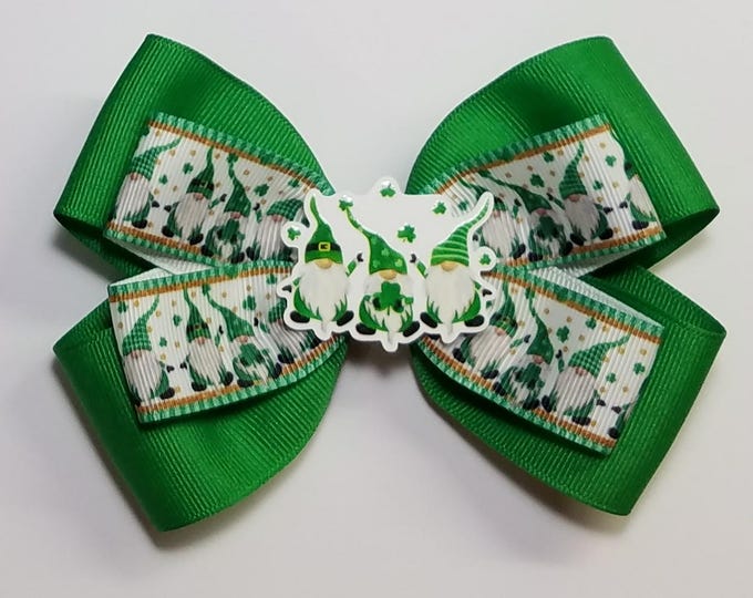 5" Gnomes Hair Bow *CLEARANCE*