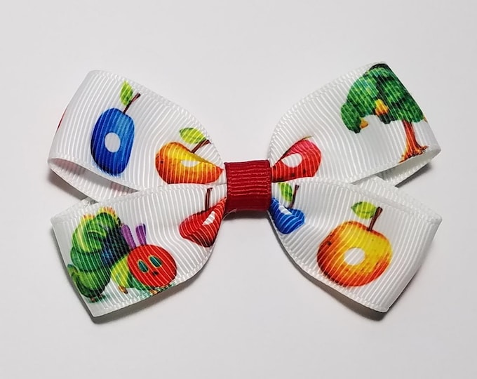 3" Caterpillar Hair Bow *CLEARANCE*