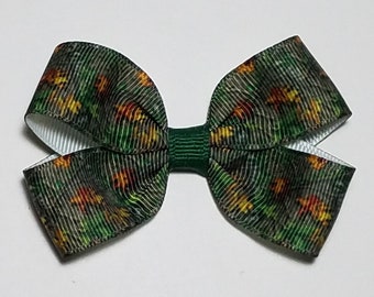 3" Camo Hair Bow *CLEARANCE*