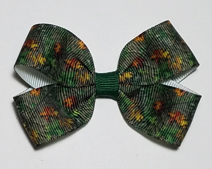 3" Camo Hair Bow *CLEARANCE*