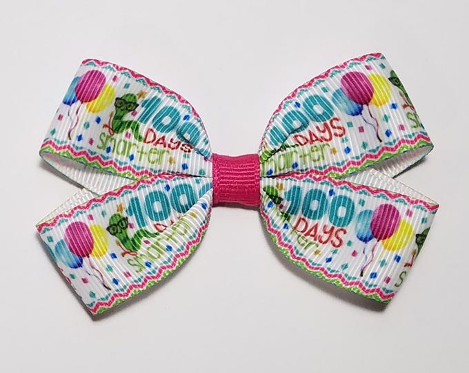 3" 100 Days Smarter Hair Bow