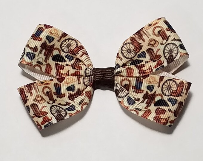 3" Cowgirl Hair Bow