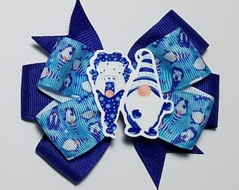 3.5" Gnome Hair Bow *CLEARANCE*