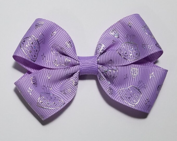 3" Princess Hair Bow *CLEARANCE*