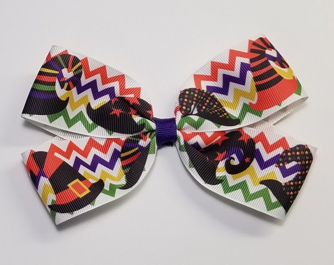 5" Halloween Hair Bow *CLEARANCE*