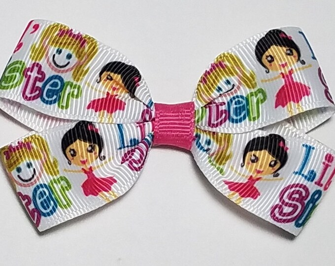 3" Little Sister Hair Bow *CLEARANCE*