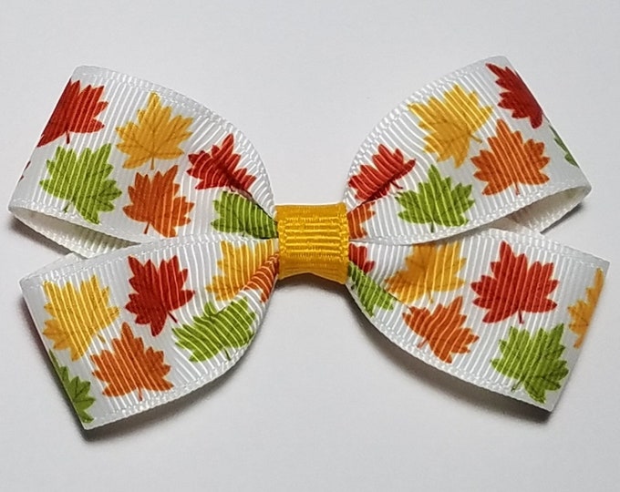 3" Fall Leaves