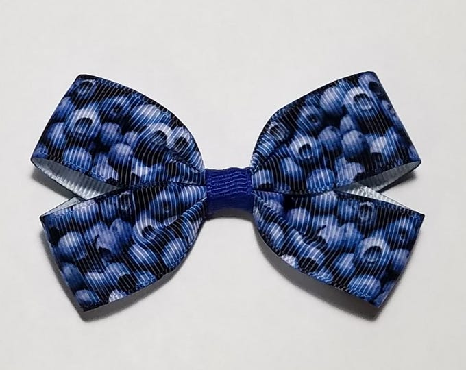 3" Blueberry Hair Bow