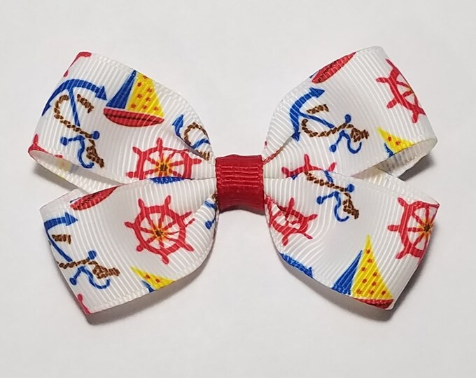 3" Sailor Hair Bow *CLEARANCE*