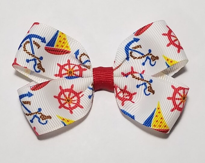 3" Sailor Hair Bow *CLEARANCE*