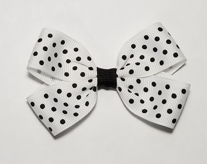 3" Polka Dot Hair Bow *CLEARANCE*